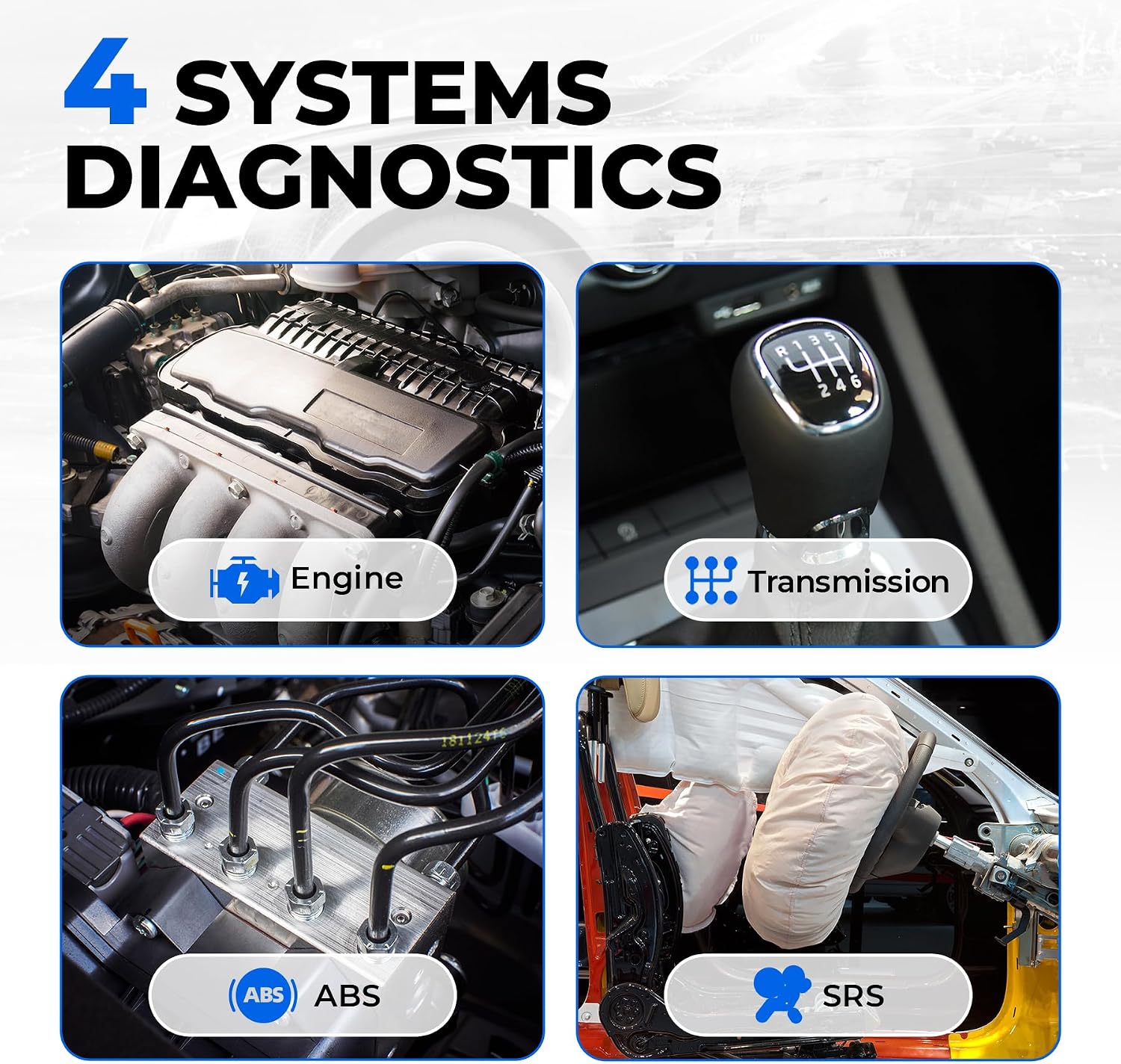 OBD2 Scanner Car Diagnostic Scan Tool