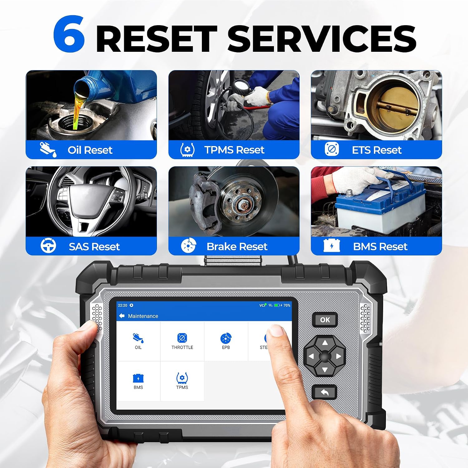 OBD2 Scanner Car Diagnostic Scan Tool