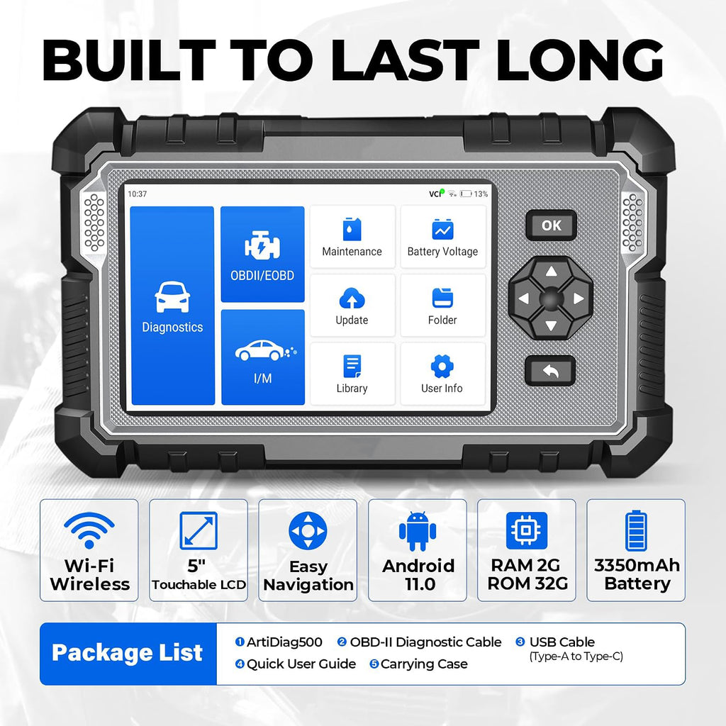 OBD2 Scanner Car Diagnostic Scan Tool