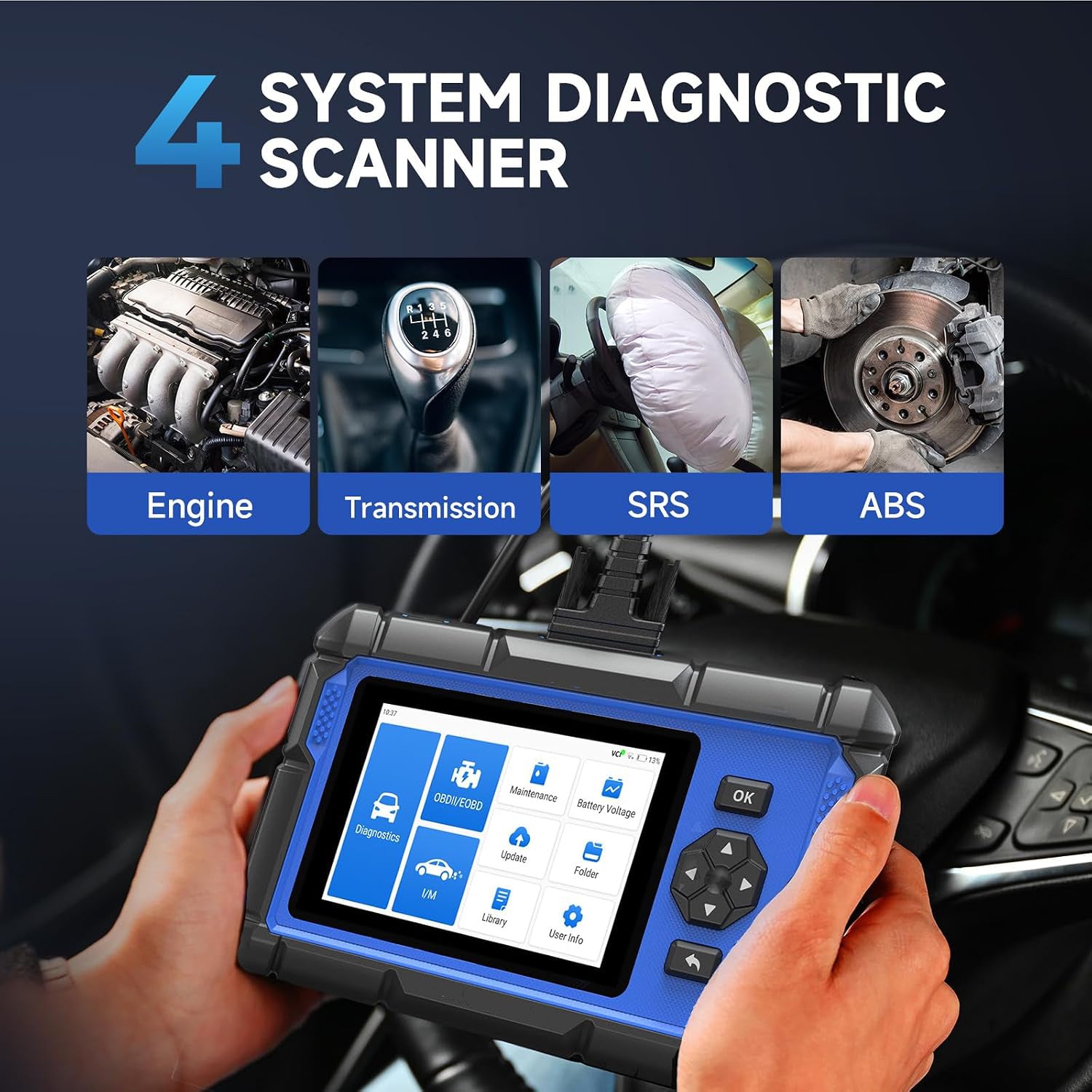 Professional  Car Diagnostic Scan Tool