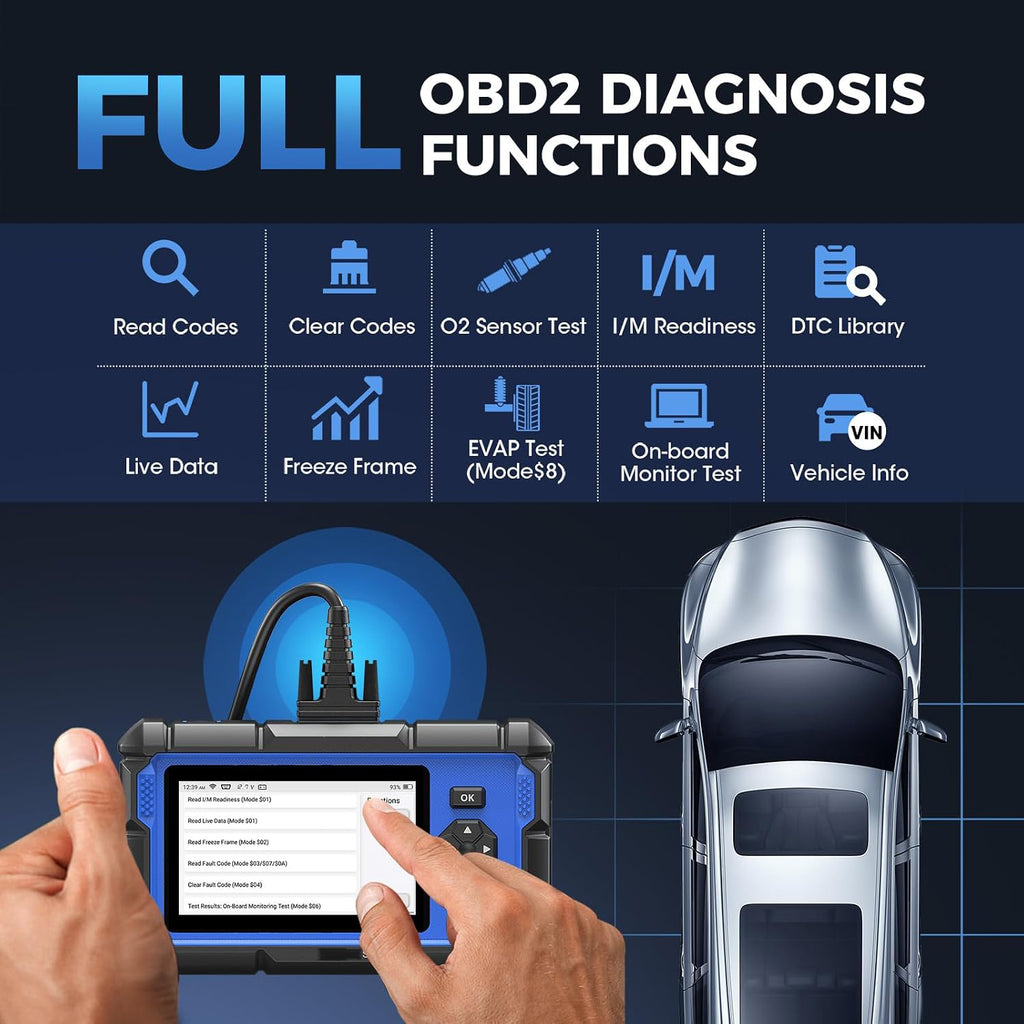 Professional  Car Diagnostic Scan Tool