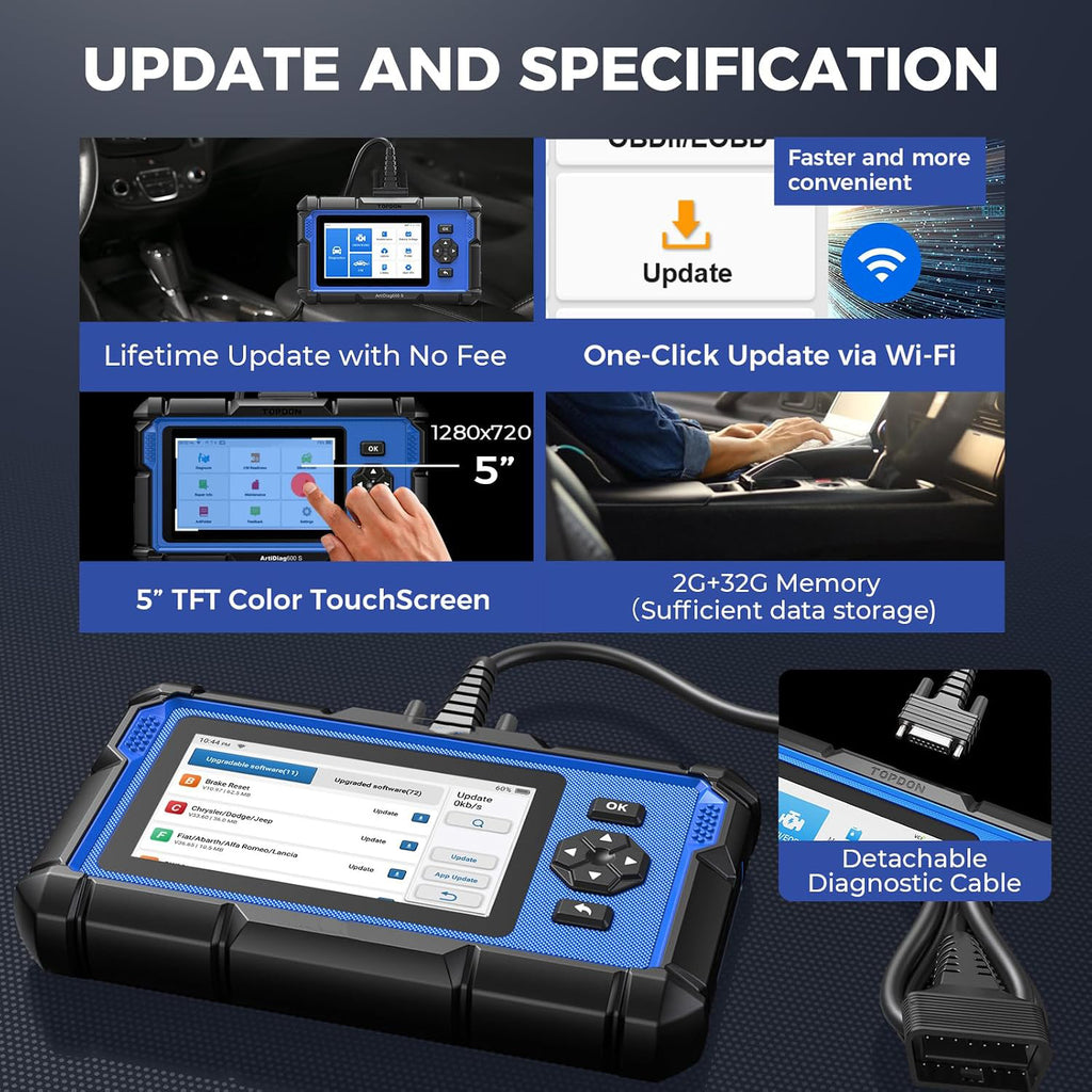 Professional  Car Diagnostic Scan Tool
